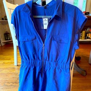 Express blue dress with tags